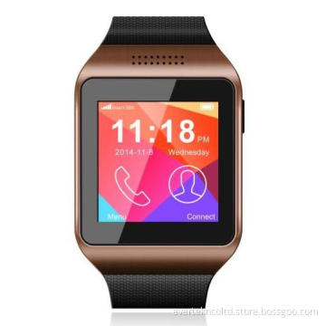 Bluetooth Smart Watch WristWatch Sim insert anti-lost Call reminder Phone Mate